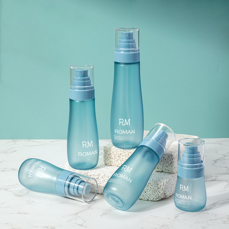 Humerum Skincare Serum Lotion Plastic Bottle 150ml 120ml 100ml 80ml 50ml Cosmeticum