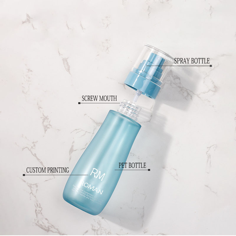 Humerum Skincare Serum Lotion Plastic Bottle 150ml 120ml 100ml 80ml 50ml Cosmeticum