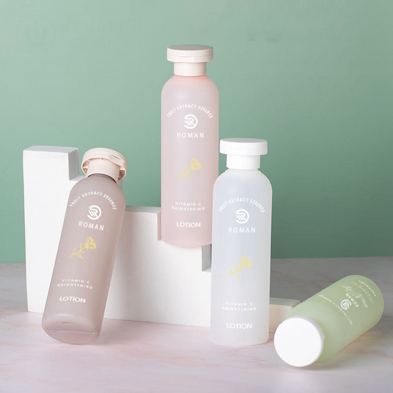 Essential Oil Pure Ros Matte Bottle PET Flip No.