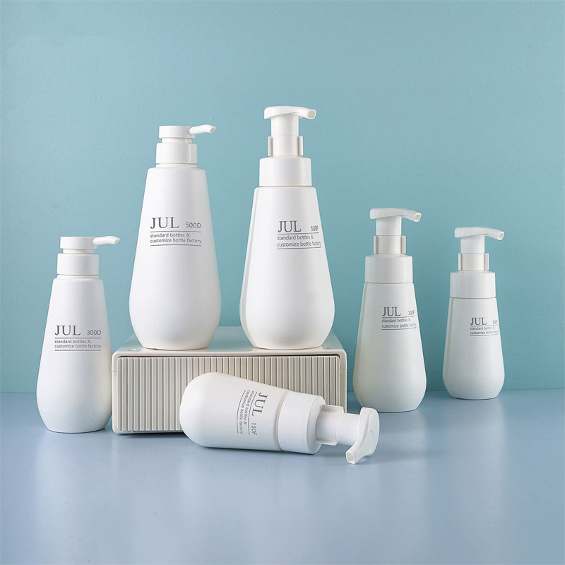 150ml 200ml 300ml Pure White Corpus Lava Lash Shampoo Spuma Pump Utrem Recyclable Bath Corpus Care Containers Shower Gel Pet Utrem