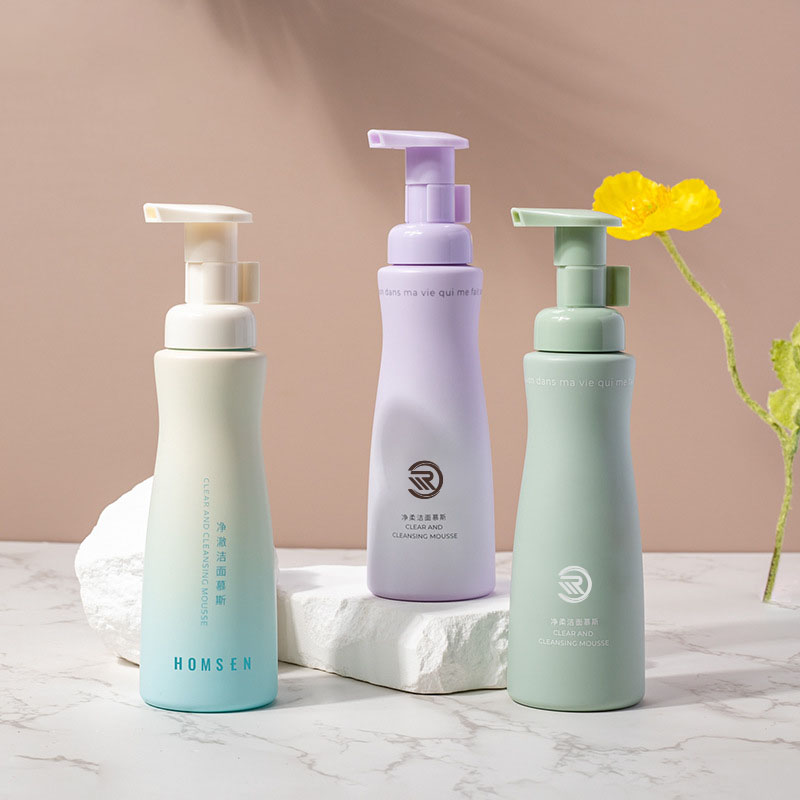 150ml 30neck PET mousse spumis utrem shampoo corpus lavacrum shampoo corpus utrem corporis cura packaging purgo.