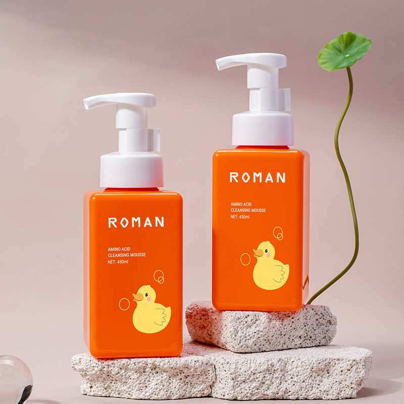 250Ml 300ml 450Ml 500ml 650Ml Skin Care Purgatio Mousse Utrem Quadratum Eyelash Shampoo Spuma