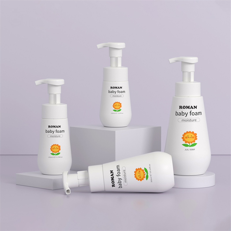 Foam Pump Bottle Plastic Plastic PET 150ml Foam Pump Bottle Plastic Plastic PET 150ml