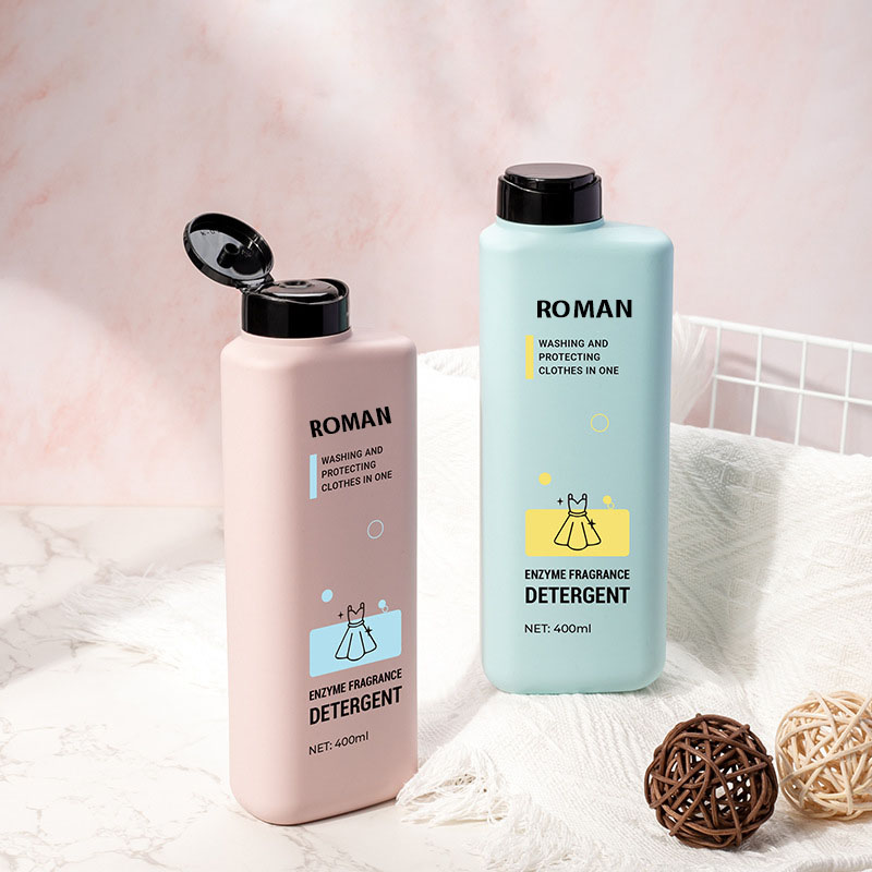 400ml Plastic Utres Flip Top Pet Eyelash Shampoo Inanis Lotion Exprimendum Dishwashing Liquid Utrem Transparens Aqua Utrem