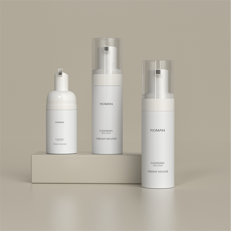 Inanis Portable 50ml 100ml 120ml 150ml 200ml Pure Albus Foam Soap Dispensator Parvus Plastic Utrem pro Hominibus Tonsuram Faciem Lava et Lava