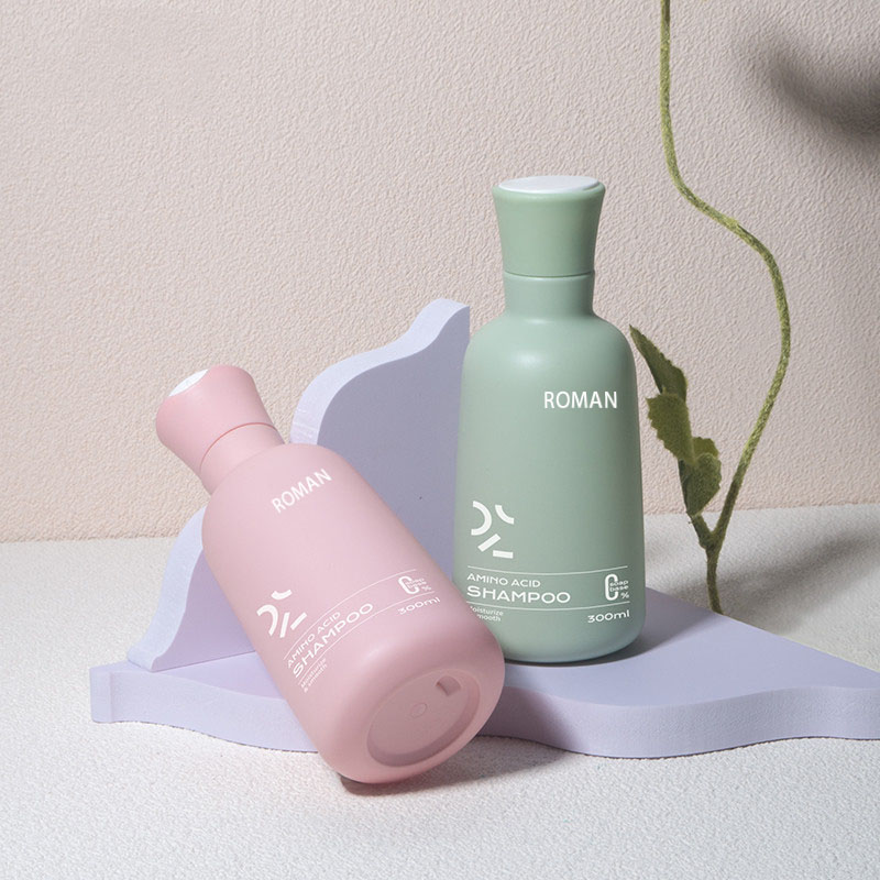 Matte Green Pink Empty Plastic Squeeze Shampoo Bottle 300ml with Disc Top Cap for Skin Care Serum and Lotion Matte Green Pink Empty Plastic Squeeze Shampoo Bottle 300ml with Disc Top Cap for Skin Care Serum and Lotion