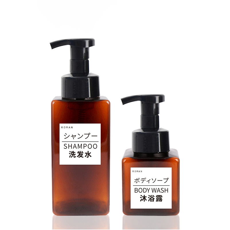 Pet Facial Hand Purgatio Mousse Foam Pump Bottle 200ml 300ml 400ml 500ml 650ml Empty Plastic Square Matte Serena Spray Bottle Screen Printing Pet Facial Hand Purgatio Mousse Foam Pump Bottle 200ml 300ml 400ml 500ml 650ml Empty Plastic Square Matte Serena Spray Bottle Screen Printing