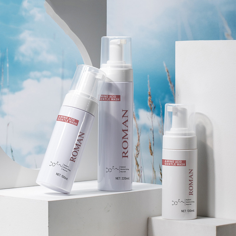 Plastic Mitis Purgatio Soap Pump Utrem Foam Dispensator Facialis Skincare Purgatio Utrem 100ML 120ML 150ML 200ML