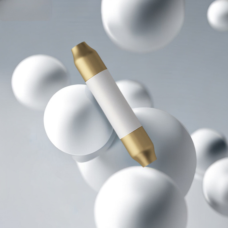 Liquid Ultrasonic Knife 30ml Plastic Eye Cream Neck Cream Press-Syringe Airless Bottle