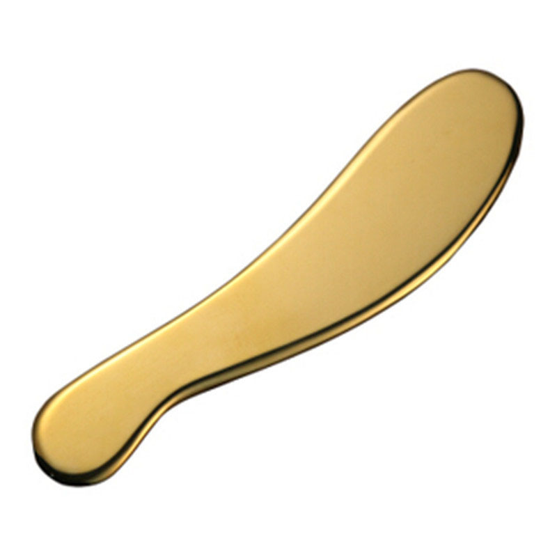 Cadmiae Alloy Gua Sha tabulis caelatum et laser Logo et Color Options