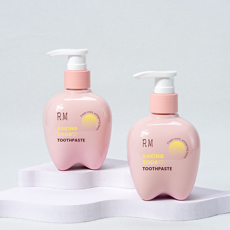 Lotion Pump Cream Bottle Private Logo Face Lava Toothpaste Shampoo Face Mask False Eyelashes Utrem