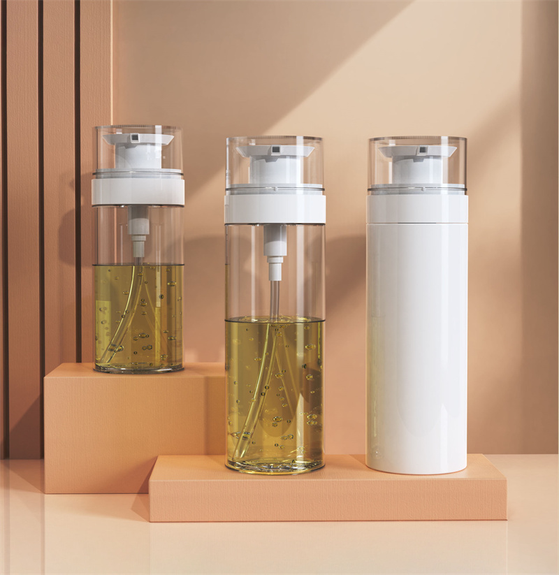 200ml 300ml Innovative Inanes Pet Shower Gel Lotion Liquid Soap Pump Utrem Hair Cura Olea Shampoo et Conditioner Plastic Utres