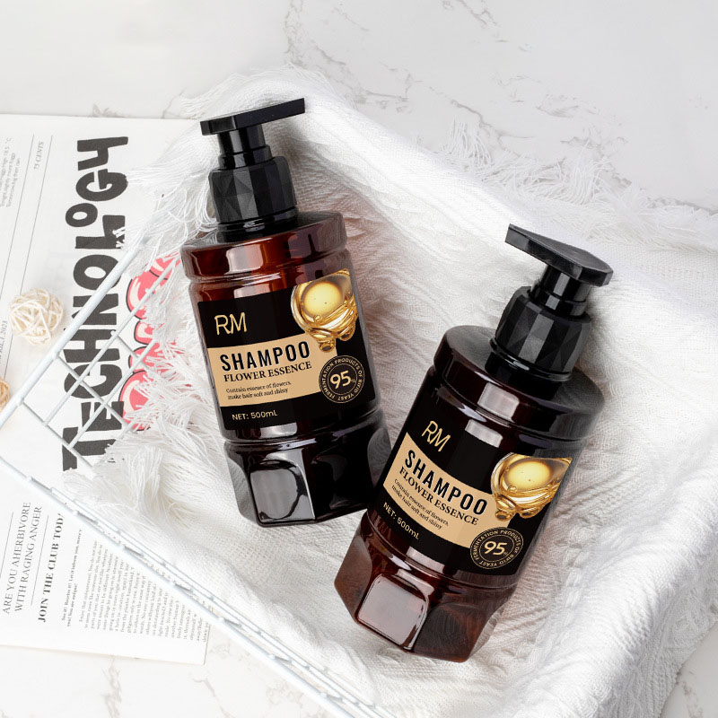 500ml Pet Plastic Petal Pump Utrem cum stupra Pump magni Hotel Shampoo Utrem pro personalis cura Packaging 500ml Pet Plastic Petal Pump Utrem cum stupra Pump magni Hotel Shampoo Utrem pro personalis cura Packaging