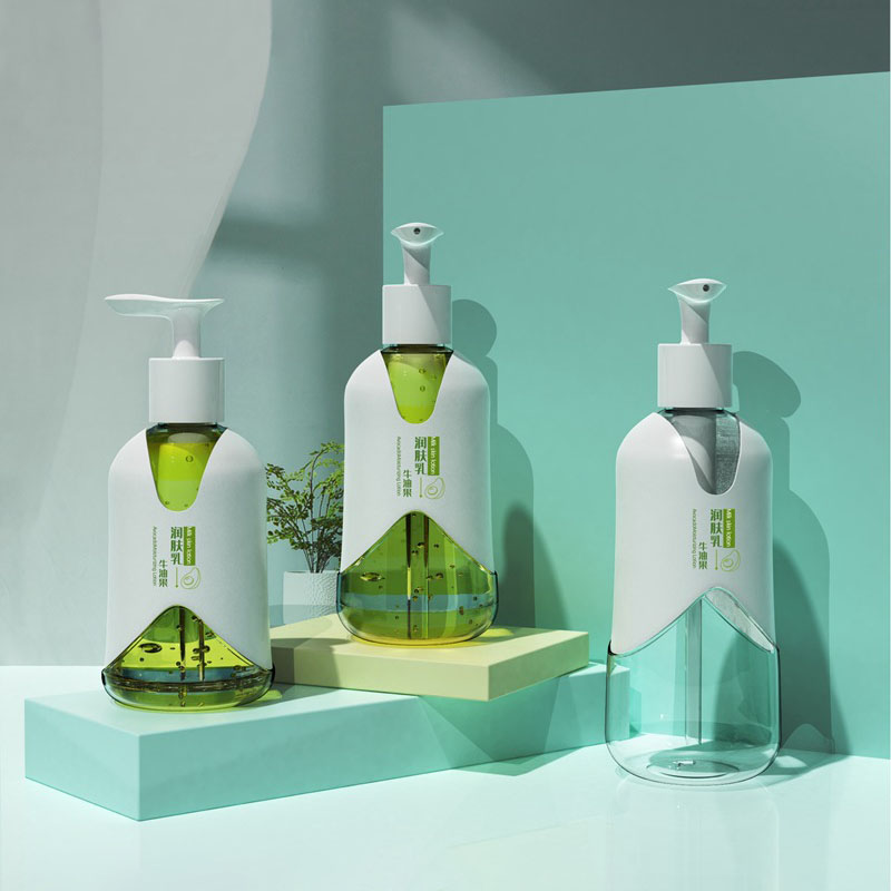 Lotion Cream Skincare Container Shampoo Foamer Utrem cum Pump