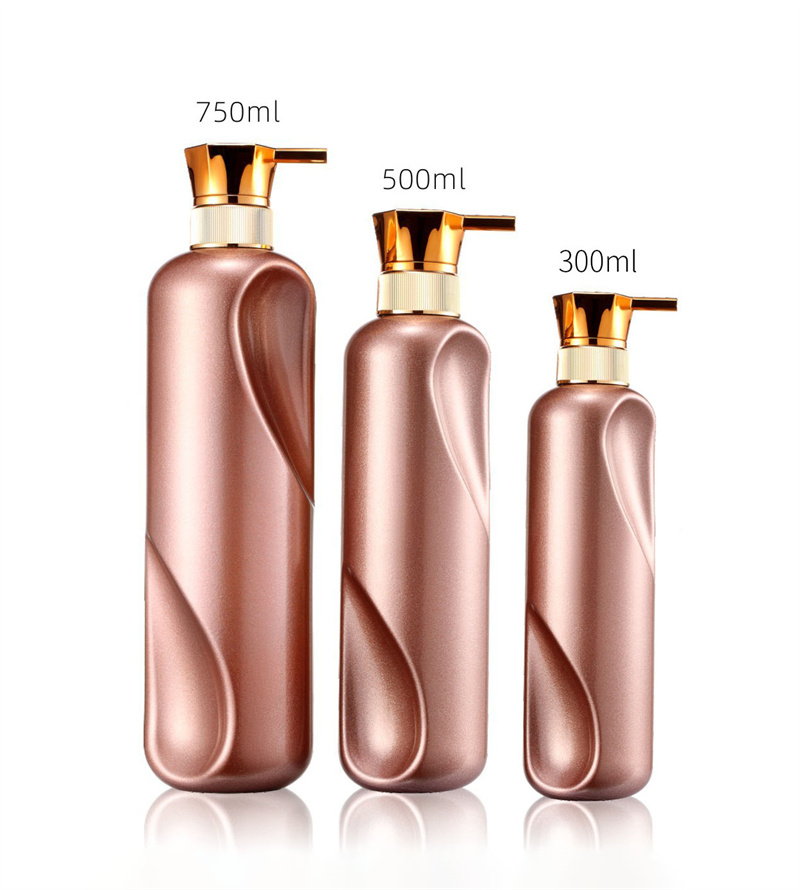 Innovation 300ml 500ml 750ml Spiral Surface Shampoo Lotion Bottle Mono Packaging for Face Masks Purgatio Innovation 300ml 500ml 750ml Spiral Surface Shampoo Lotion Bottle Mono Packaging for Face Masks Purgatio