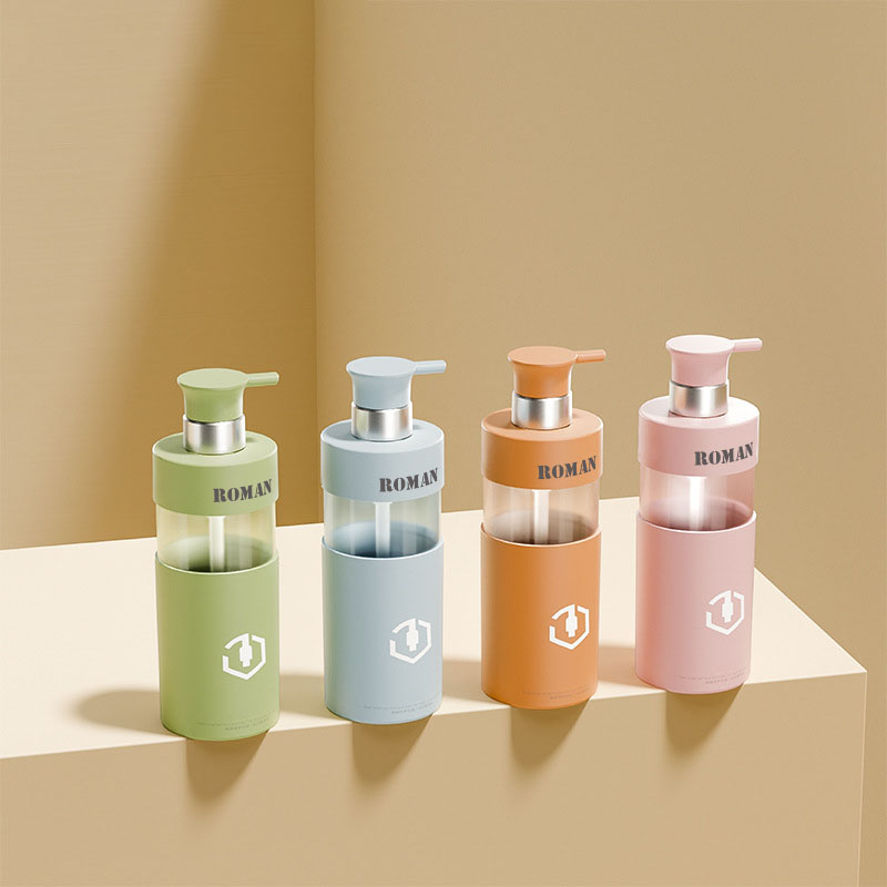 LUXURIA 100ml 200ml 300ml 450ml 500ml 700ml Lotio Corpus Lotion Delictum Plastic Shampoo et Conditioner Utres Pone Medicamine Faciendi pro Shower Gel