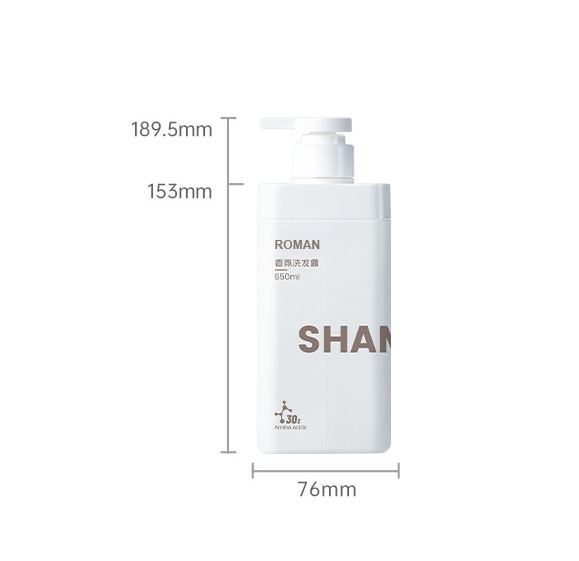 New Design Private Logo Matte White 650ml Square Empty HDPE Plastic Laundry Detergent Liquid Utrem 1L For Shampoo Shower Gel New Design Private Logo Matte White 650ml Square Empty HDPE Plastic Laundry Detergent Liquid Utrem 1L For Shampoo Shower Gel
