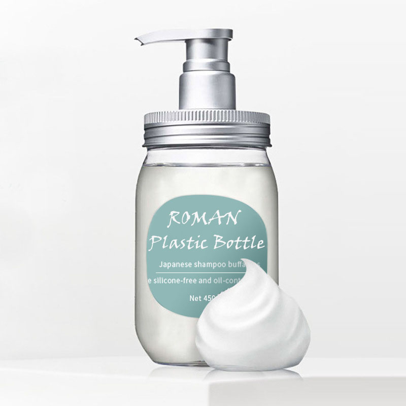 PET 450ml Unguentum Corpus Lava Utrem Star Anise Lotion Utrem Japanese Amino Acidum Shampoo Utrem Conditioner Package Material