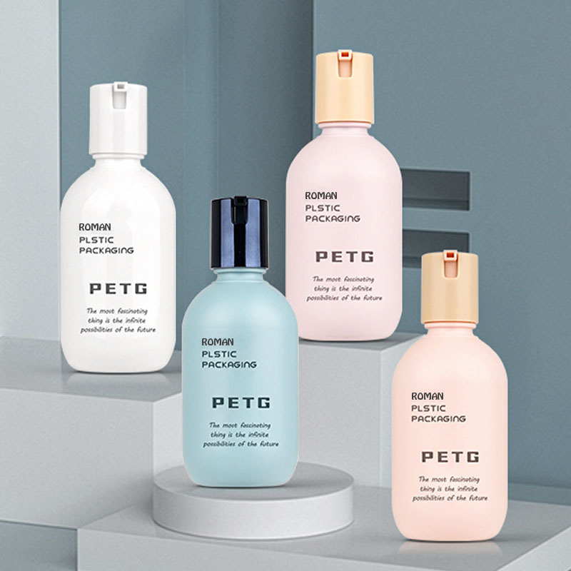 Refillable New Design Spf 50+ Sunscreen Packaging Utrem 50ml 80ml 130ml Medicamine Plastic Skin Whitening Sunscreen Lotion Spray Bottle