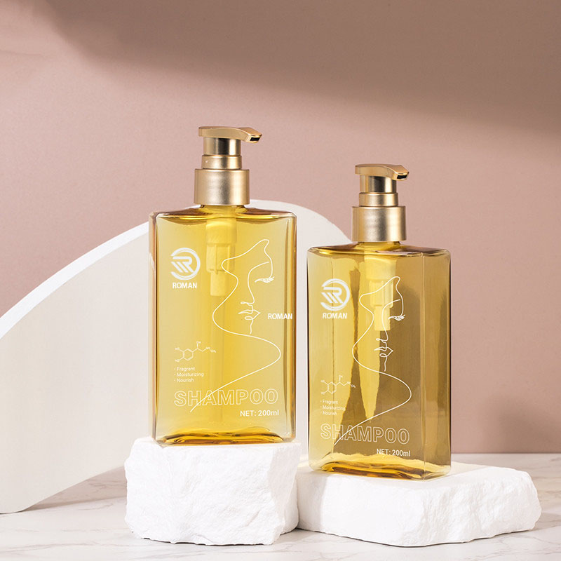 150ml 200ml Flat Square Shower Gel Facial Lava Suspendisse potenti Conditioner Aurum Pump Utrem Skincare rutrum Aufero Oleum Dispensator