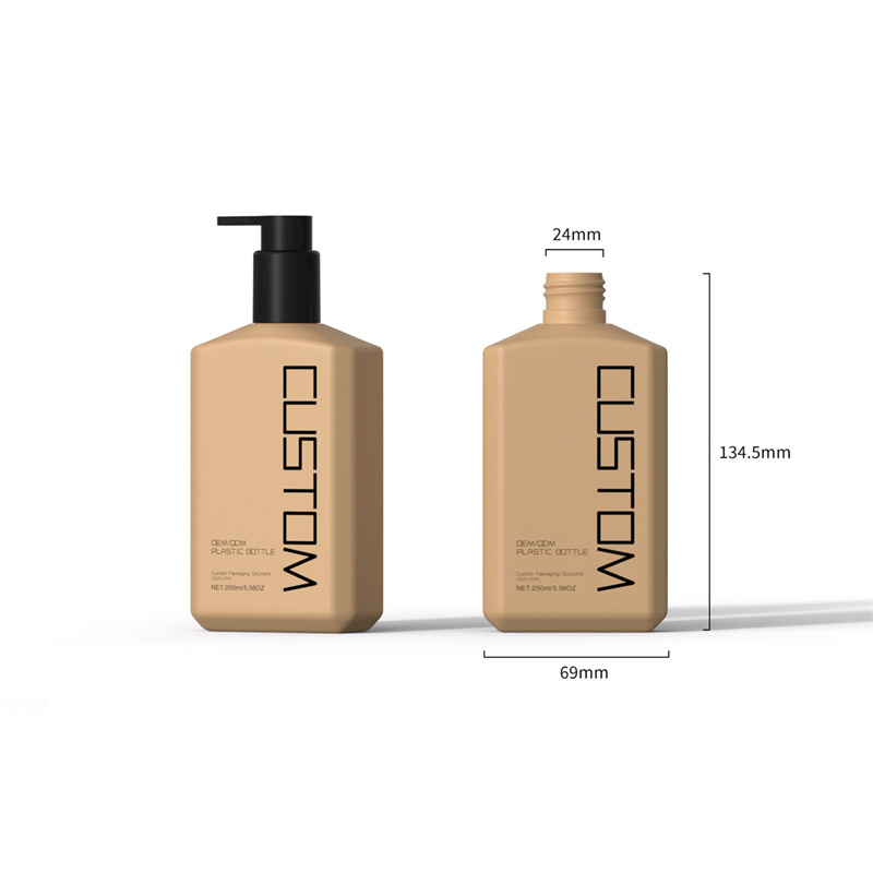 250ml 10oz Frosted Flat Oblique Humerum Lotion Pump Utres Skincare Baby Shampoo Shower Gels Utrem 250ml 10oz Frosted Flat Oblique Humerum Lotion Pump Utres Skincare Baby Shampoo Shower Gels Utrem