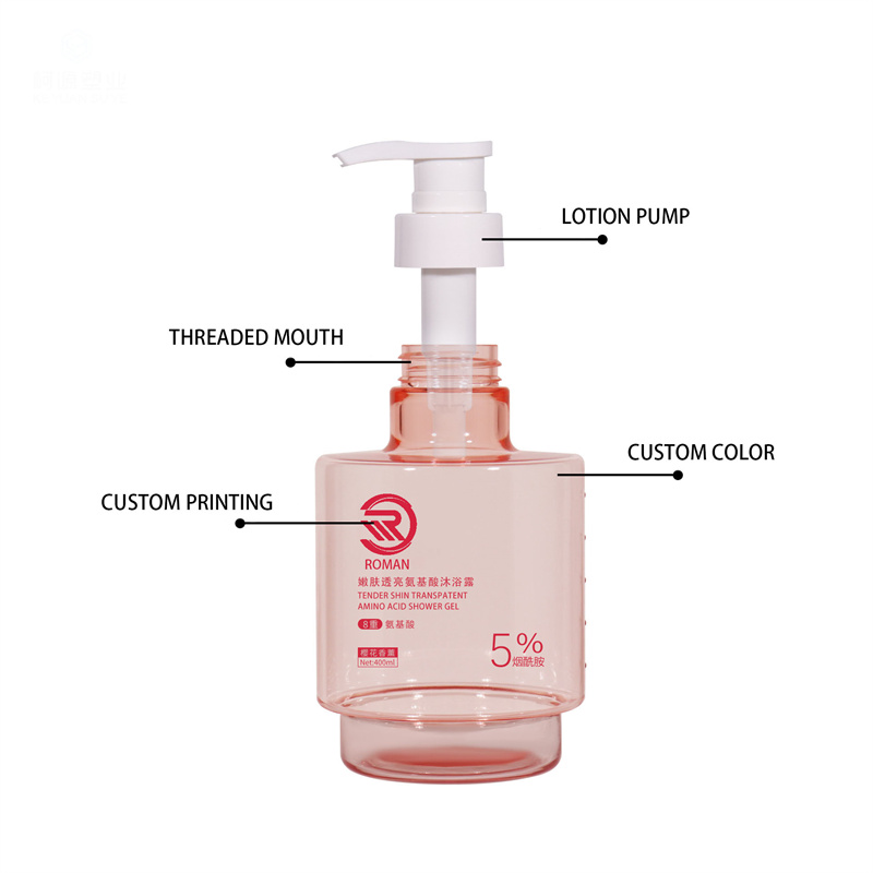 New Arrival Premium Pink 250ml 300ml 400ml Matte Transparent Inanis Luxuria Skincare Corpus Oleum Face Serum Pump et Lotion Utrem Cum Packaging New Arrival Premium Pink 250ml 300ml 400ml Matte Transparent Inanis Luxuria Skincare Corpus Oleum Face Serum Pump et Lotion Utrem Cum Packaging