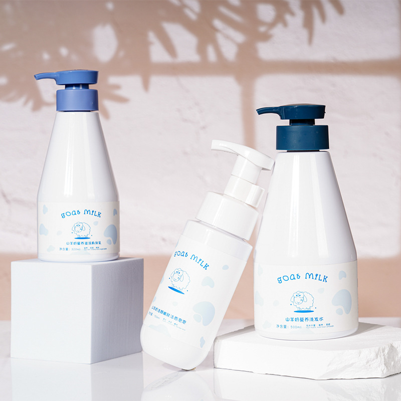 Privata Label 300ml 500ml Pure White PET Plastic Bottle Whitening Cream Moisturizing Lac Lotion with Lotion Pump Privata Label 300ml 500ml Pure White PET Plastic Bottle Whitening Cream Moisturizing Lac Lotion with Lotion Pump