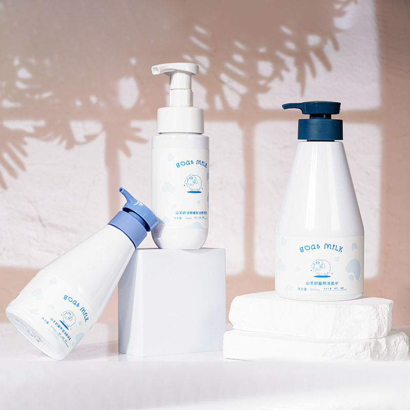 Privata Label 300ml 500ml Pure White PET Plastic Bottle Whitening Cream Moisturizing Lac Lotion with Lotion Pump Privata Label 300ml 500ml Pure White PET Plastic Bottle Whitening Cream Moisturizing Lac Lotion with Lotion Pump