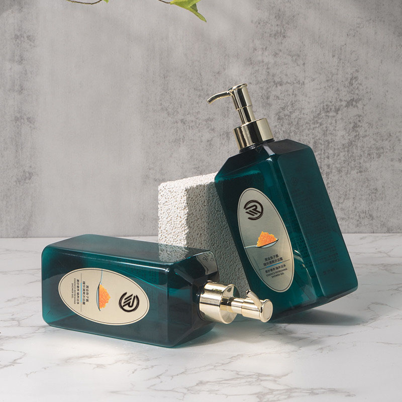 Private Label PET Plastic Dark Green Skincare Moisturiser Body Lotion Hair Care Shampoo Dispensans Bottle Continens 550ml Private Label PET Plastic Dark Green Skincare Moisturiser Body Lotion Hair Care Shampoo Dispensans Bottle Continens 550ml