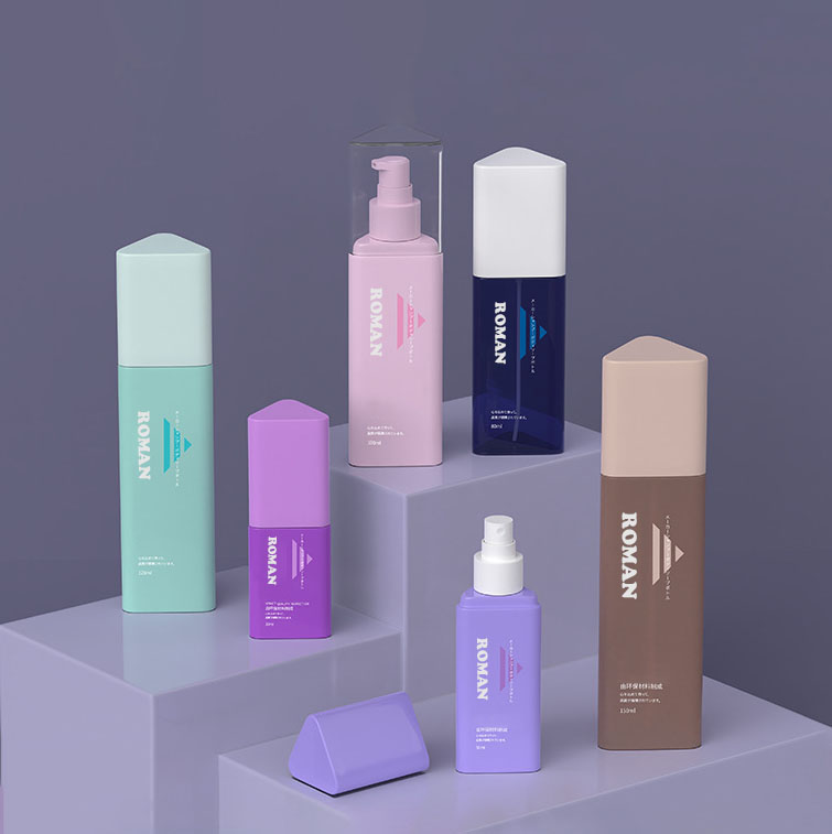 Plastic 30ml 50ml 50ml Triangulum Triangulum Shampoo Shower Gel Continens Hair Conditioner Lotion Pump Utrem For Facial Cleaner