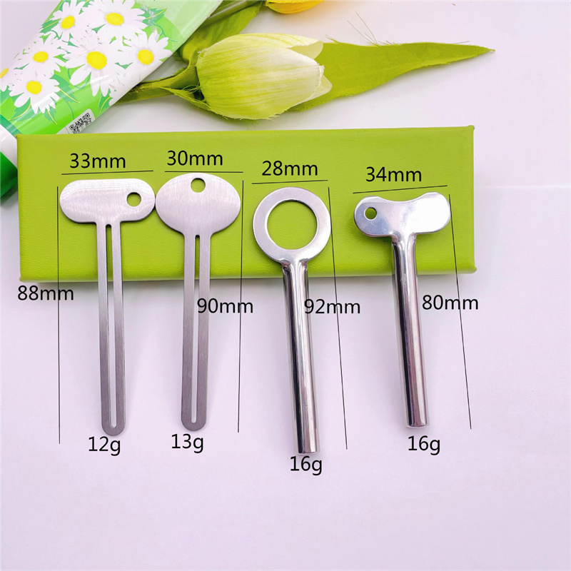Squeezer Face Cream Tube Annular Key Shape Argentum Squeezer Face Cream Tube Annular Key Shape Argentum