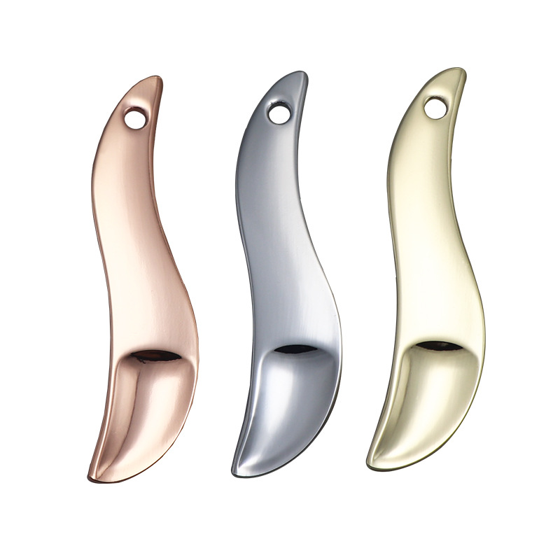 Spatula Mini Spatula Mini Minu Facial Eye Cream Scoop Mask Gold Metal Cosmetic Spoon