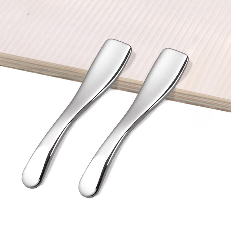 Spatula Mini Spatula Mini Minu Facial Eye Cream Scoop Mask Gold Metal Cosmetic Spoon