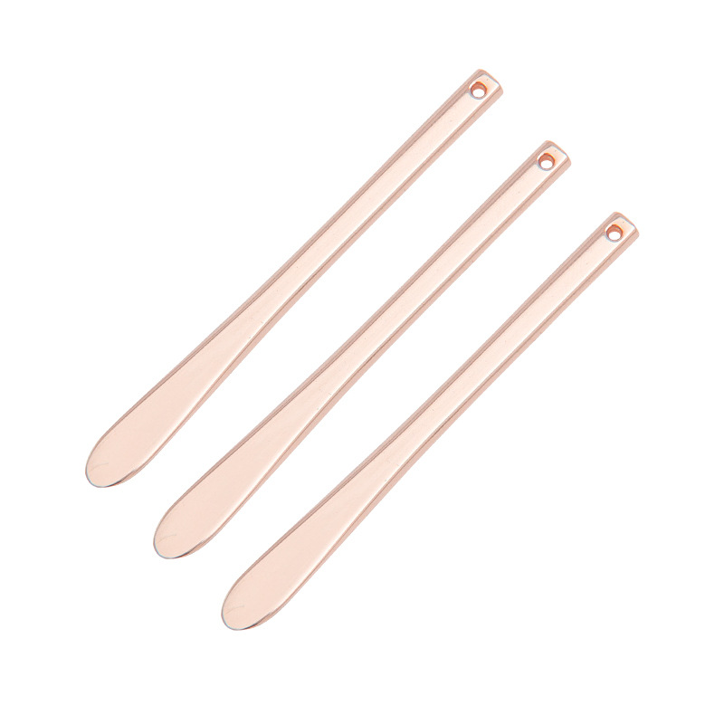 Cream Scoop Mini Makeup Spatula Metalli Spatula