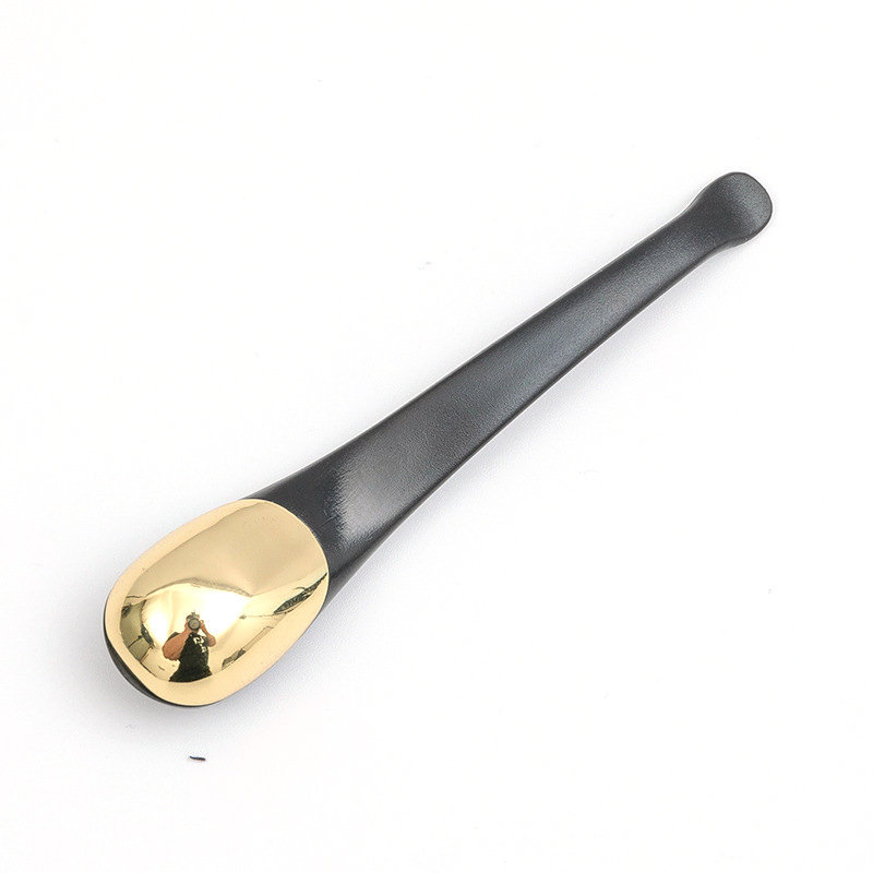 Auri Argentum Medicamine Spatula Trulla High Quality Metal Face Eye Cream Spoon Decorem Facial Mask Spoon