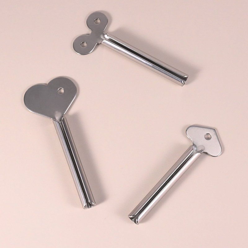 Clavis Toothpaste Roller Tube Squeezer Steel Rolling Tube Squeezer Metal Tube Squeezer Key