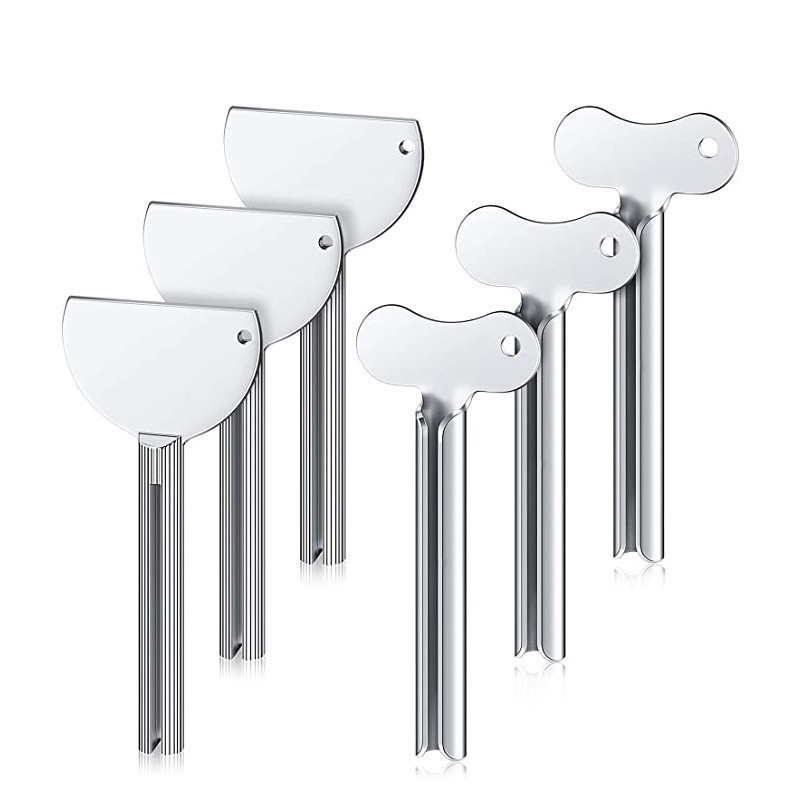 Metallum Toothpaste Squeezer Domum Makeup Skin Care Cream Paste Dispensator For Home Cubiculum Dormitorium Use Accessory Metallum Toothpaste Squeezer Domum Makeup Skin Care Cream Paste Dispensator For Home Cubiculum Dormitorium Use Accessory