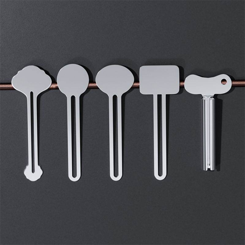 Metallum Toothpaste Squeezer Steel Tube