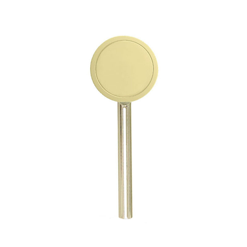 Metallum Toothpaste Squeezer Tube Key Shape Bathroom Hair Color Dye Cosmetic Paint Squeezer Washroom Creams Lotion Tube Wringer