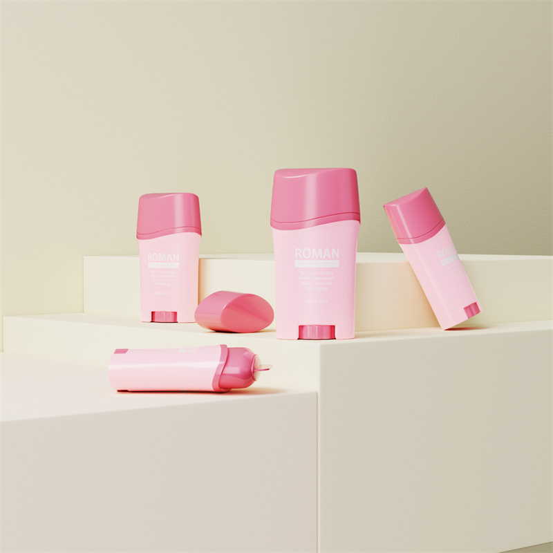 Plastic Deodorant Tube Pink Empty Plastic Deodorant Stick Continens Plastic Deodorant Tube Pink Empty Plastic Deodorant Stick Continens