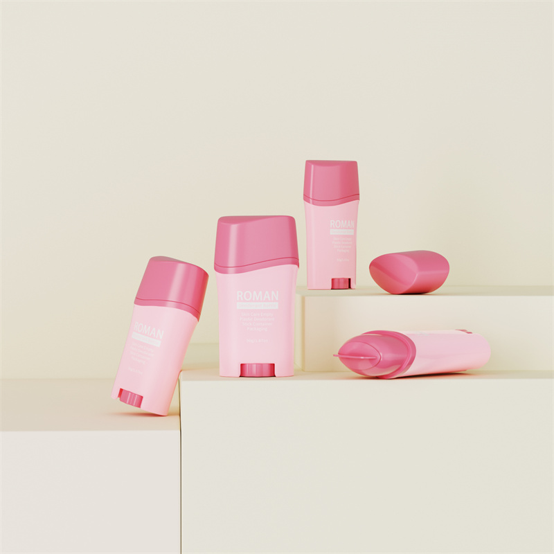 Plastic Deodorant Tube Pink Empty Plastic Deodorant Stick Continens Plastic Deodorant Tube Pink Empty Plastic Deodorant Stick Continens
