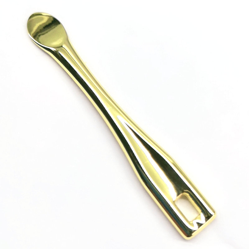 Zinc Alloy Golden Facial Roller Mask Spoon Eye Massager Skincare Cosmetic Tools Massage Stick Cream Spatula Zinc Alloy Golden Facial Roller Mask Spoon Eye Massager Skincare Cosmetic Tools Massage Stick Cream Spatula