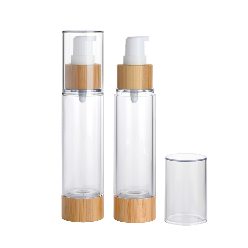Why Is the Bamboo Airless Pump Bottle Revolutionizing Eco-Friendly Hydration and Skincare Solutions?